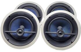 Ccm818 B&w 1 Pair Bowers And Wilkins 2-way In-ceiling/wall 150w Speakers