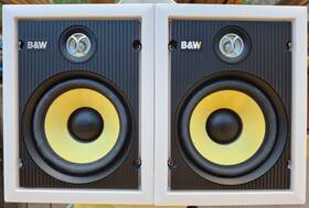 Cwm500 B&w Bowers And Wilkins Cwm 500 Wall Mount Speakers / 2-way In-wall Speaker System