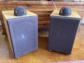 Dm17 B&w Bowers And Wilkins Dm 17 Bookshelf Speakers