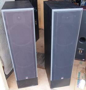 Dm580 B&w Speakers- England