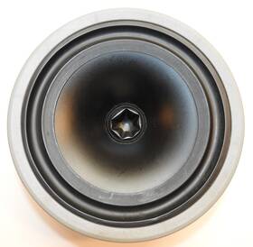 Zz8915 B&w Dm640 Bowers And Wilkins Black Bass Speaker Dm 640 Woofer Only/see Ad