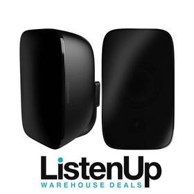 Fp33782 B&w Bowers And Wilkins Am1 Weather-resistant Outdoor Loudspeakers Pair - Black