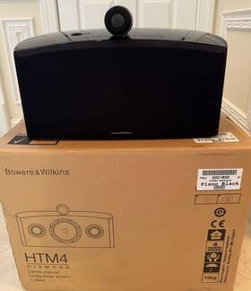Htm4 B&w Bowers And Wilkins Diamond Pristine