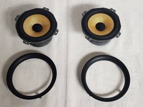 Lf01619 B&w Bowers And Wilkins Speaker Woofer From Htm62 S2 With Trim Ring Lf01619 B&w Bowers And Wilkins Speaker Woofer From Htm62 S2 With Trim Ring