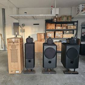 M802 B&w Matrix 802 S3 Speaker Set Pair