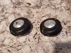Nautilusscm1 B&w Bowers And Wilkins Pair Tweeters - Not Working -b&w Zz11770 N801 N802 N803 N804