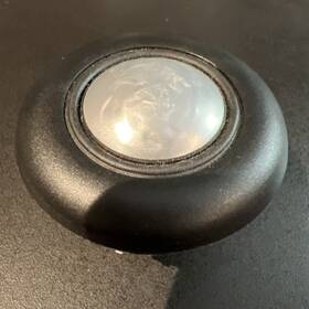 Zz25607 B&w Bowers And Wilkins Pm1 Tweeter Diaphragm Used Works Imperfect Dome Fit