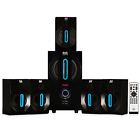 B52 Blue Octave Home Surround Sound Bluetooth Entertainment System 849155033859