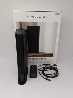 1273703 Bang & Olufsen And Beosound Emerge Bookshelf Wi-fi Speaker Anthracite