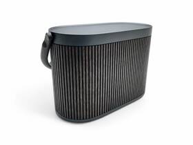 Bang & Olufsen 570526009721 And Beosound A5 Portable Bluetooth Speaker With Wi-fi Dark Oak