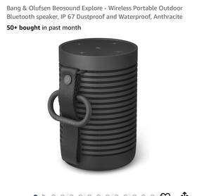 Bang & Olufsen 705260089738 And Bluetooth Speaker Beosound Explore Waterproof