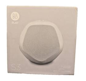 1624132 Bang & Olufsen 841463100025 And Beoplay S3 Us Bluetooth Speaker White - New In Box