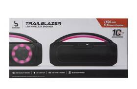 Sp-0268 Bass Jaxx Trailblazer Led Wireless Speaker
