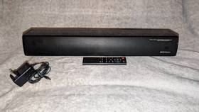 S7020e Bastian Bluetooth And Wired Soundbar 24 Inch With Remote Power Cord
