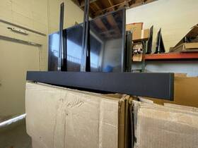 Un60h6400 Bay Audio 54 Inch Speaker Custom Built System
