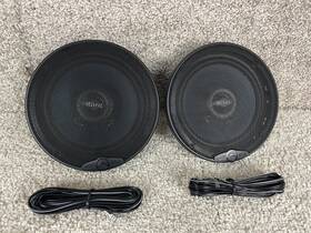 El600 Bazooka Lot Of 2 Speakers Power Handling 56-20khz Frequnecy 120w With Cord