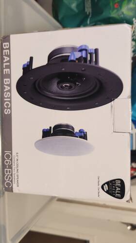 Ic6-bsc Beale Street Audio 6.5 Inch Round Ceiling Speaker Pair