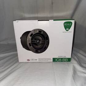 Ic8-bb Beale Street Audio 8 Inch In-ceiling 2-way Speaker With 1 Titanium Dome Ic8-bb Beale Street Audio 8 Inch In-ceiling 2-way Speaker With 1 Titanium Dome