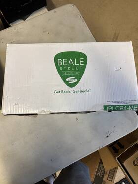 Iplcr4-mb Beale Street Audio Dual Fluted Injected Polypropylene Woofer