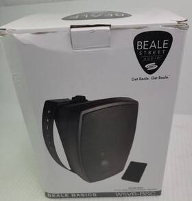 W5vb-bsc Beale Street Audio Vanco On Wall Speaker Outdoor Rated 8 Ohm And 70v/100v Nib W5vb-bsc Beale Street Audio Vanco On Wall Speaker Outdoor Rated 8 Ohm And 70v/100v Nib