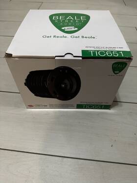 Tic651 Beale Street In-ceiling 25/70/100 Volt Speaker 6.5 Inch Woofer 1 Tweeter Whi