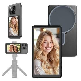 B0flddxfzc Bebir 4 Inch Vlog Selfie Monitor Screen For Iphone - Magnetic Back Camera Wi