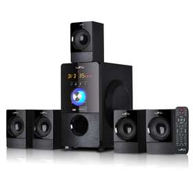 Befree Sound 013964812671 5.1 Channel Surround Bluetooth Speaker System In Black Befree Sound 013964812671 5.1 Channel Surround Bluetooth Speaker System In Black
