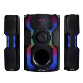 Befree Sound 744110897531 2.1-channel Bluetooth Multimedia Wired Speaker Stereo Shelf System Usb