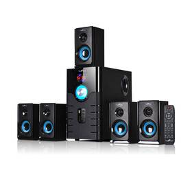 Befree Sound 840191201295 5.1 Channel Bluetooth Surround Speaker System In Blue