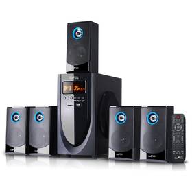 Bfs-5.1 Befree Sound 5.1 Channel Bluetooth Surround Speaker System In Black