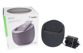 G1s0001 Belkin G1s001 Soundform Elite Smart Speaker Wireless Charger Hi-fi Black