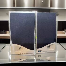 Bw-fx1-3d Benwin Bw-set Of 2 Model 717-3d Multimedia Speaker System -15w -4imp