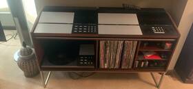 Ms150 Beovox Bang And Olufsen Beosystem 8000 /sc80 Cabinet/ms150 Speakers Local Pick Up