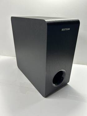 Bestisan 445011974927 Powered 6.5 Home Audio Subwoofer Deep Bass Response Subwoofers Bestisan 445011974927 Powered 6.5 Home Audio Subwoofer Deep Bass Response Subwoofers