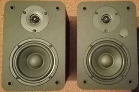 Sr04 Bestisan Powered Bookshelf Computer Tv Speakers 50w Rms Sub Out Bluetooth Rca Optical