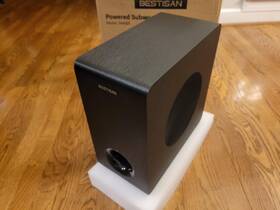 Sw65d-01 Bestisan Powered Subwoofer 6.5ftft Side Firing Home Audio Sub Deep Bass Response