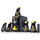 Bfs-610 Befree Sound Bluetooth Channel Surround Speaker System Usb 139648949980