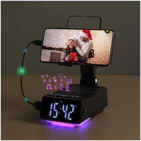 B0f943vjcd Bfushiony Fathers Day Gifts For Dad Birthday Men 7 In 1 Phone Stand Bluetooth