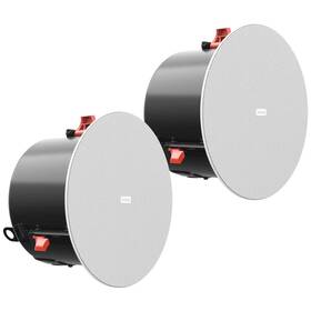 C-ic6lp-w Biamp Desono C-ic6 2-way 6.5-inch High-efficiency Ceiling Loudspeaker White C-ic6lp-w Biamp Desono C-ic6 2-way 6.5-inch High-efficiency Ceiling Loudspeaker White