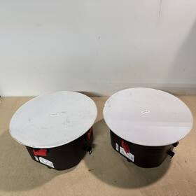 C-lc6 Biamp Deseno Ceiling Speaker Pair