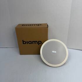 Cm608 Biamp 8 Ohm Ceiling Loudspeaker White 1x Pcs New Open Box Cm608 Biamp 8 Ohm Ceiling Loudspeaker White 1x Pcs New Open Box