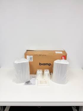Dx-s5-w Biamp New Desono 5 Inch Surface Mount Speakers Outdoor White Pair Dx-s5-w Biamp New Desono 5 Inch Surface Mount Speakers Outdoor White Pair
