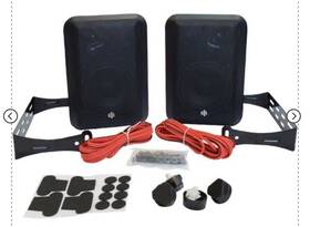 Bic 729305001979 America Rtr V44-2 Bookshelf/wall Mount/indoor/outdoor Speakers System - New Bic 729305001979 America Rtr V44-2 Bookshelf/wall Mount/indoor/outdoor Speakers System - New