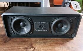 Dv-52clr-b Bic Dv52clrb America 2-way 3 -driver Black Center Channel Speaker 8-ohms 125w Dv-52clr-b Bic Dv52clrb America 2-way 3 -driver Black Center Channel Speaker 8-ohms 125w