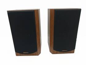 Dv62-0 Bic Venturi Wood Grain Bookshelf Speaker - Works Dv62-0 Bic Venturi Wood Grain Bookshelf Speaker - Works