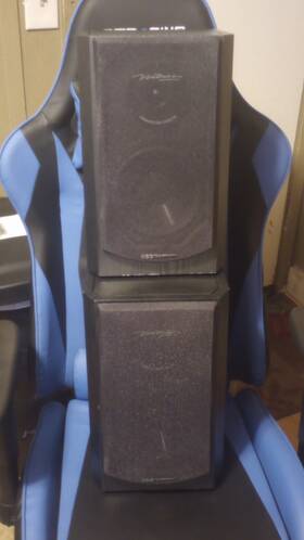 Dv62blk Bic Bookshelf Speaker Set