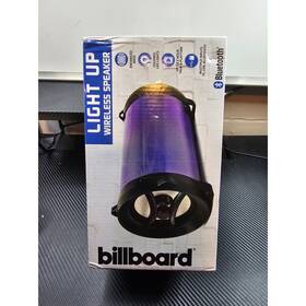 Bb2654 Billboard Light Up Wireless Speaker Rechargeable Multi Function Led Micro Sd