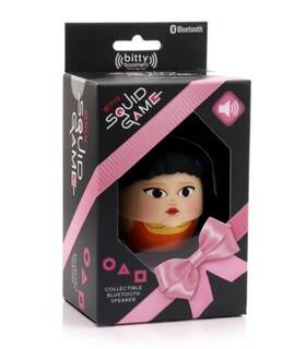 Bitty Boomers 746507366309 Squid Game Boomer Bluetooth Speaker Collectible New Young Hee Doll Games