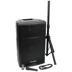Bdt15cmb1 Blast King 1000 Watts 15 Inch 2-way Active Loudspeaker With Mic And Stand
