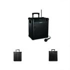 Blckrckr15m2axus Block Rocker Portable Bluetooth Speaker Mic Radio Wheels 812715017224
